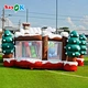 Inflatable water slide